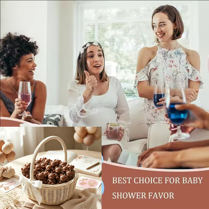 Paraffin Wax - 50PCS Shower Candle Shower Favors for