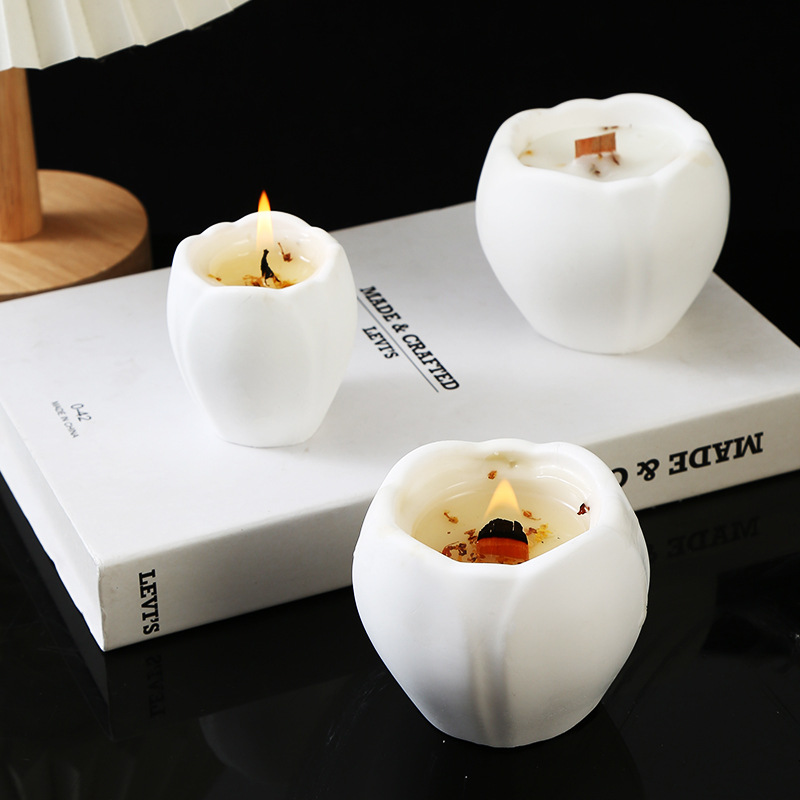 Soy Wax - Aromatherapy Candle for Home Decoration, Tulip
