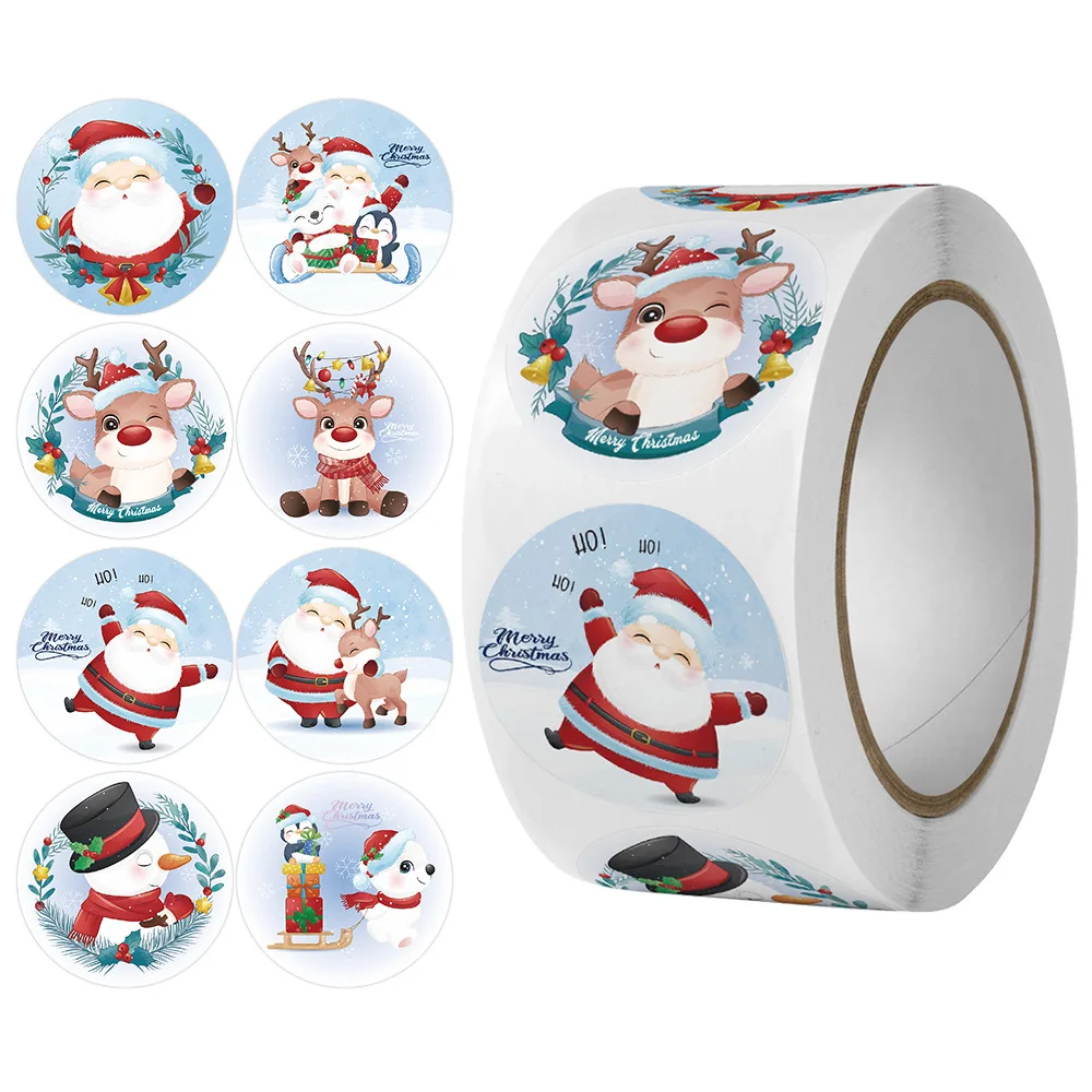 Candle Lighter - 100-500 Pcs 2023 Cartoon Merry Christmas