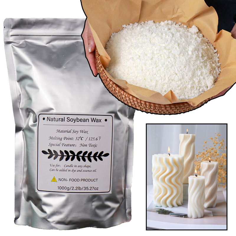 1000g 500g 250g 100g Natural S - đánh giá và giá Candle Making Kit