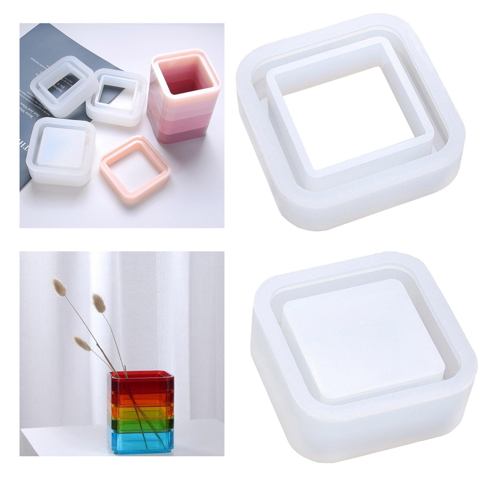 Resin Casting Mold Silicone Je - đánh giá và giá Candle Containers