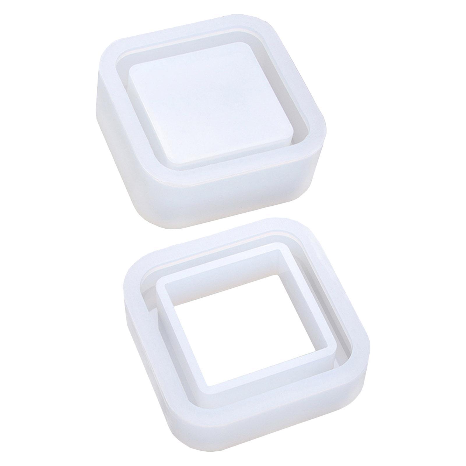 Resin Casting Mold Silicone Je - đánh giá và giá Candle Containers