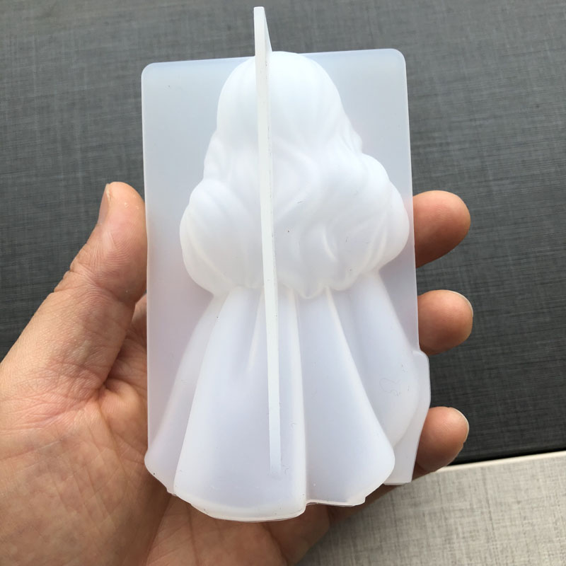 3D Cute Princess Silicone Cand - đánh giá và giá Candle Molds