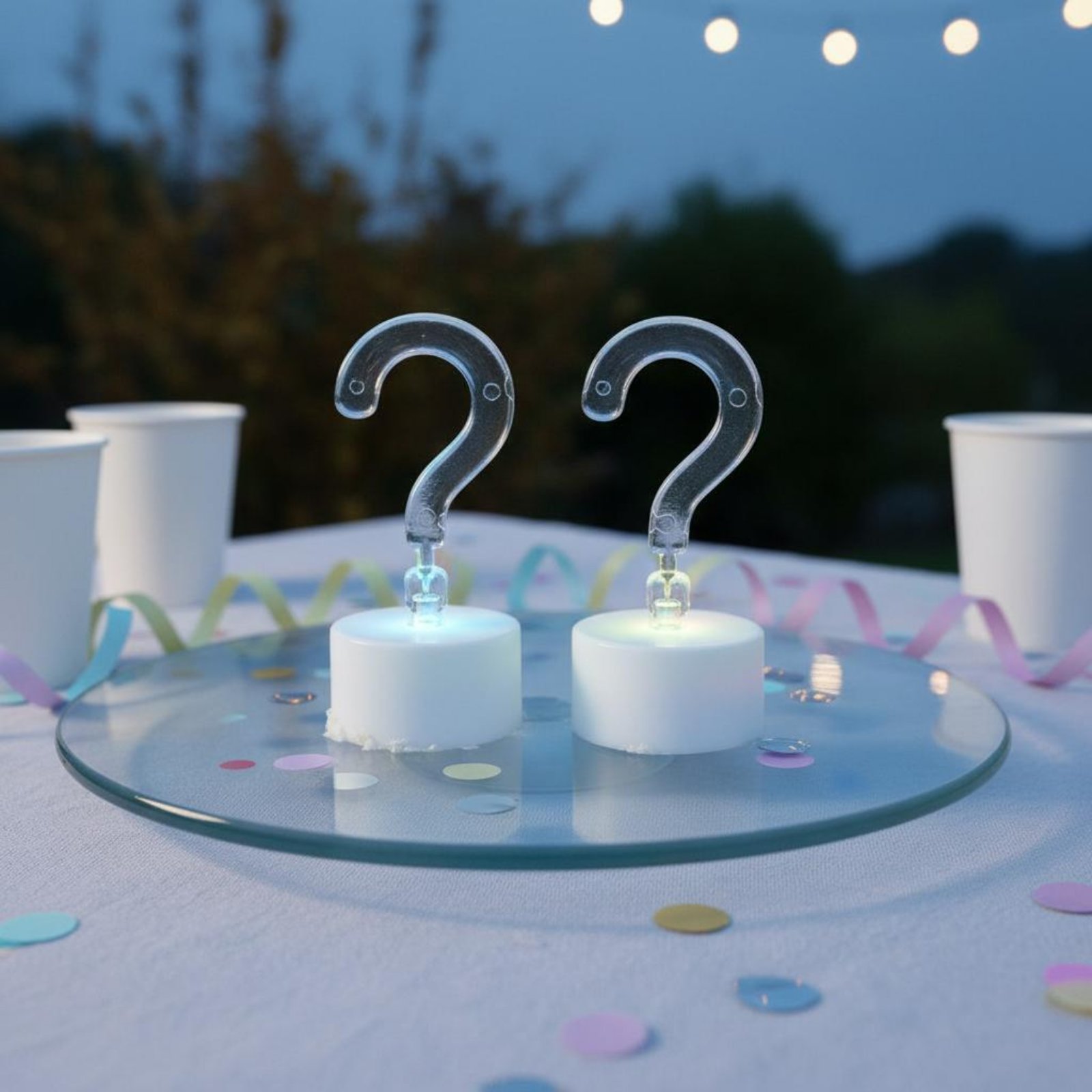 Illuminated Number Candle Batt - đánh giá và giá Paraffin Wax