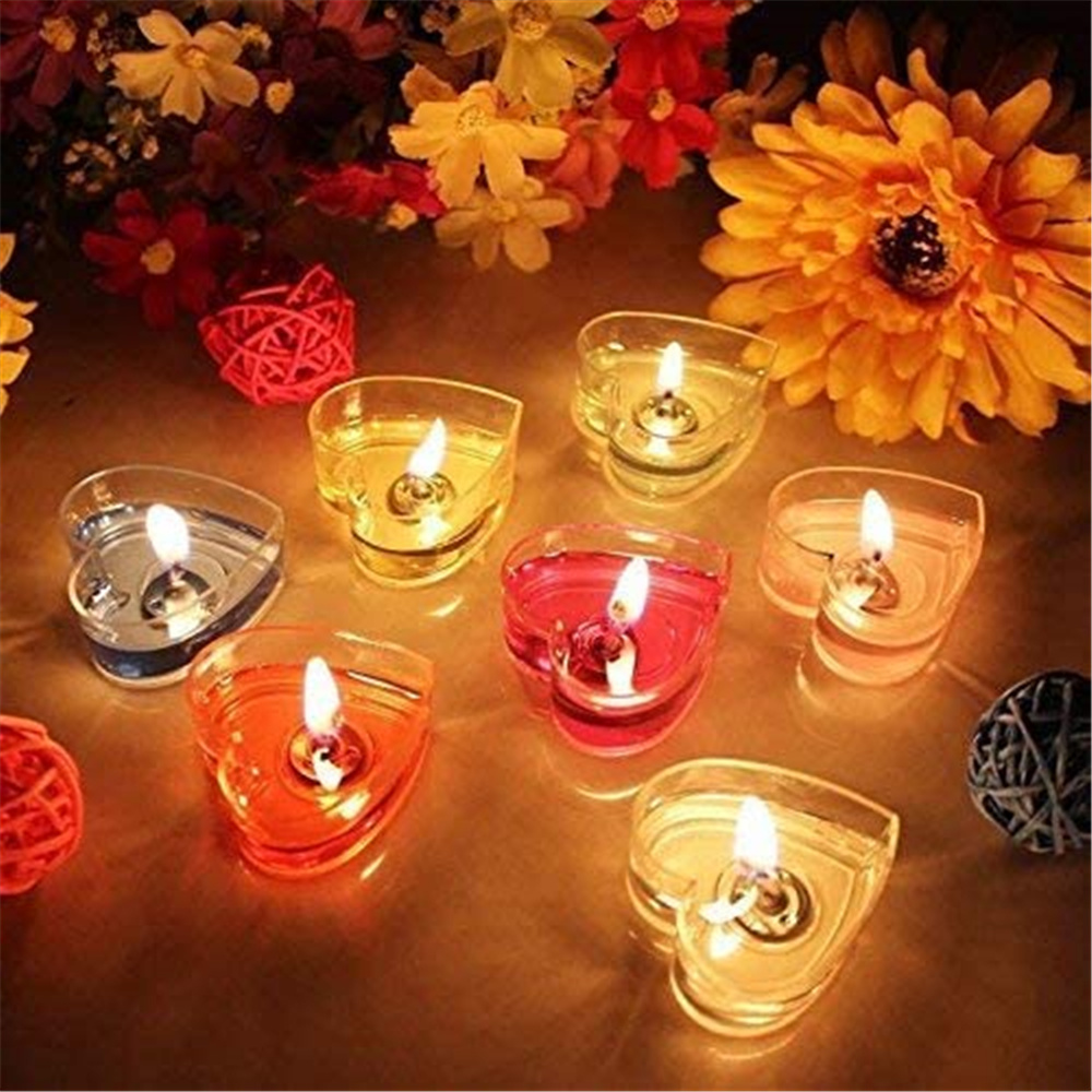 Bộ 20 Nến Tròn Khuôn Nến Teali - đánh giá và giá Candle Lighter