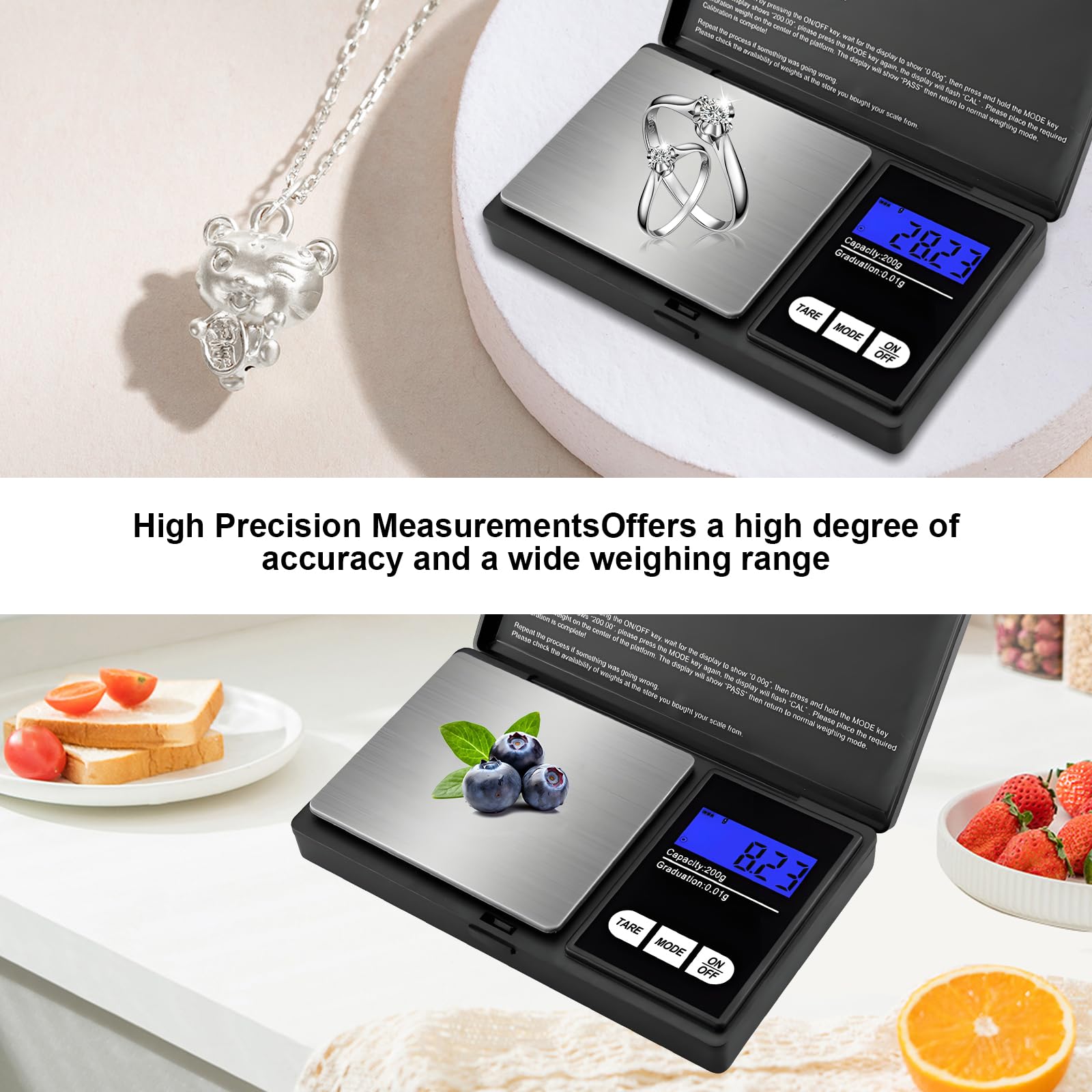 Mini Digital Pocket Scale 0.01 - đánh giá và giá Candle Wax Scale