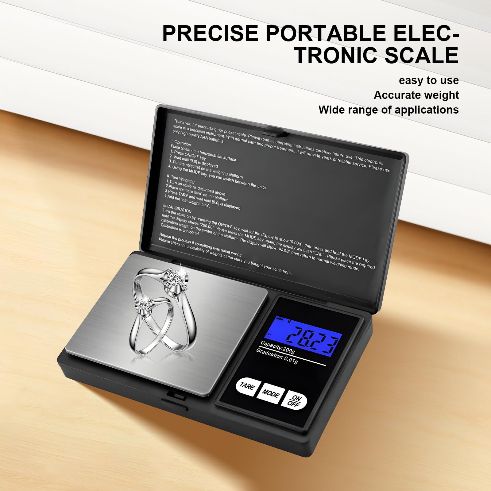 Mini Digital Pocket Scale 0.01 - đánh giá và giá Candle Wax Scale