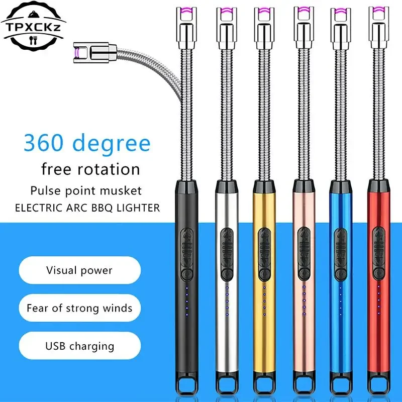 USB Rechargeable Arc Flameless - đánh giá và giá Candle Lighter