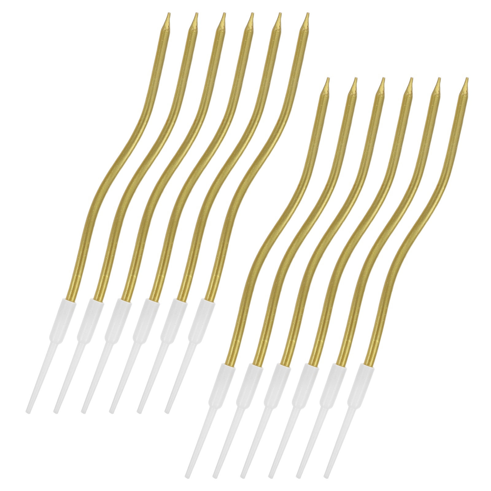 72Pcs Spiral Birthday Candles  - đánh giá và giá Paraffin Wax