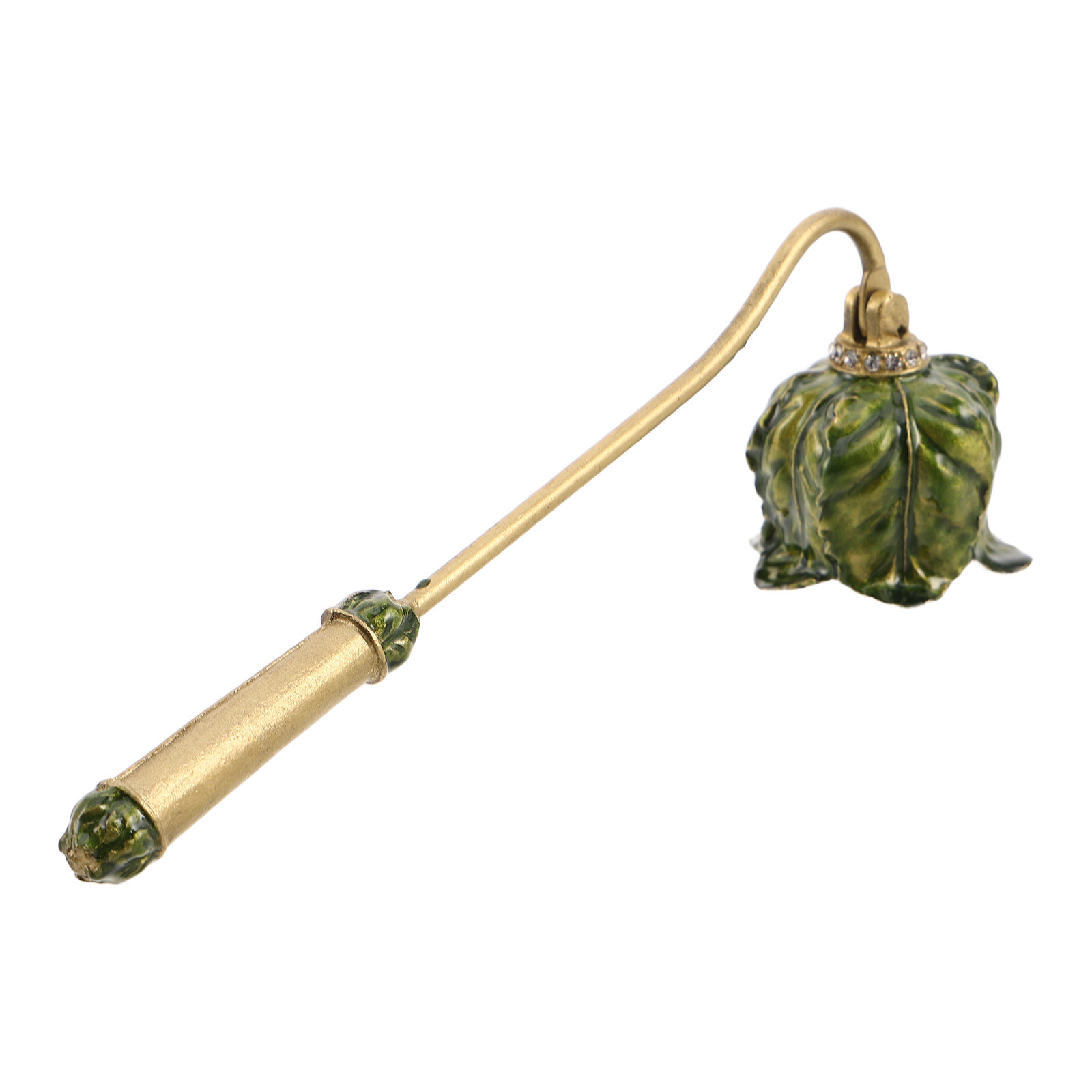 Vintage Metal Wick Snuffer wit - đánh giá và giá Candle Wick