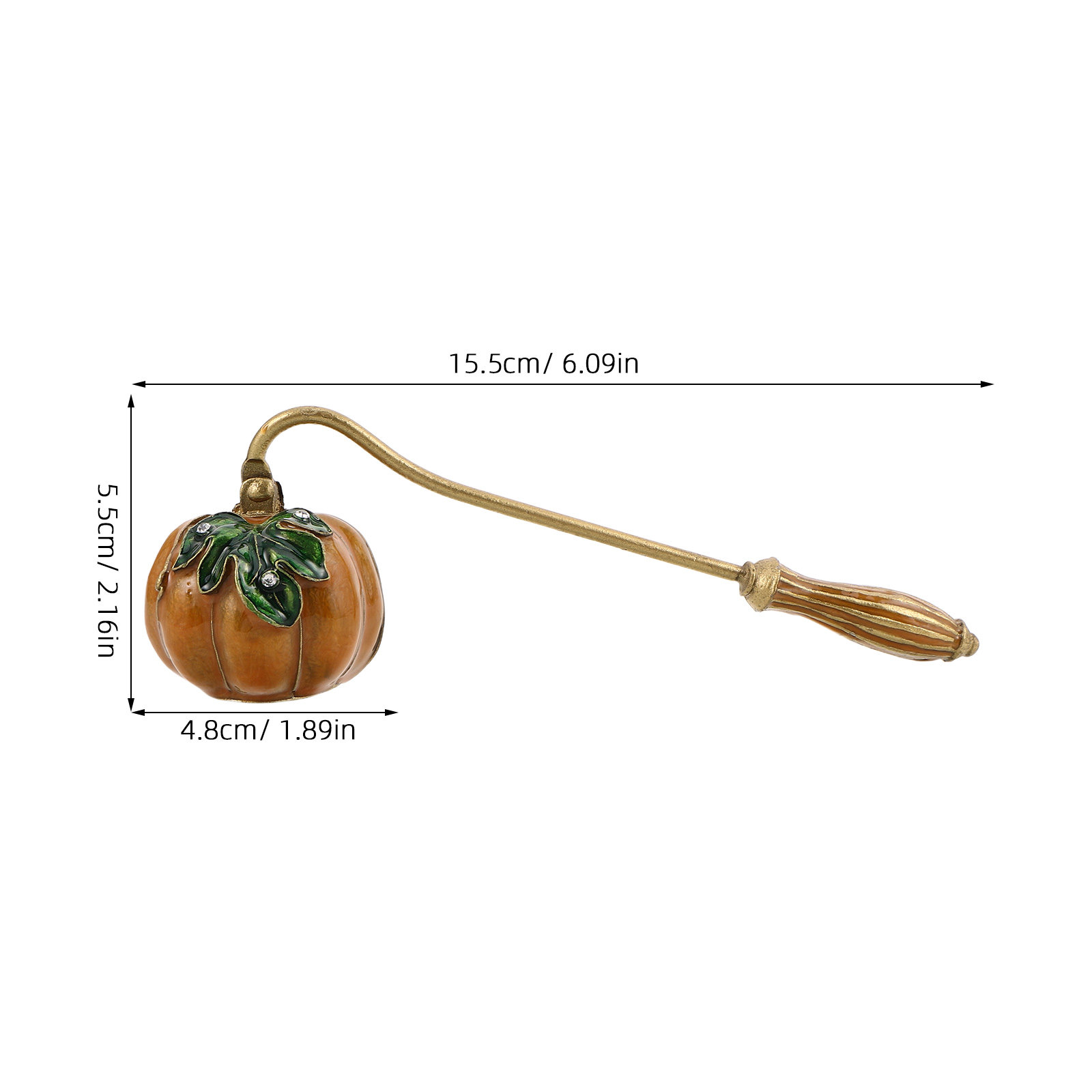 Vintage Metal Wick Snuffer wit - đánh giá và giá Candle Wick