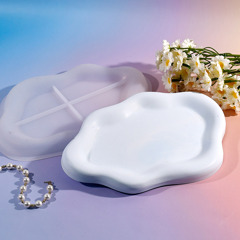 Irregular Cloud Shape Tray Sil - đánh giá và giá Candle Molds