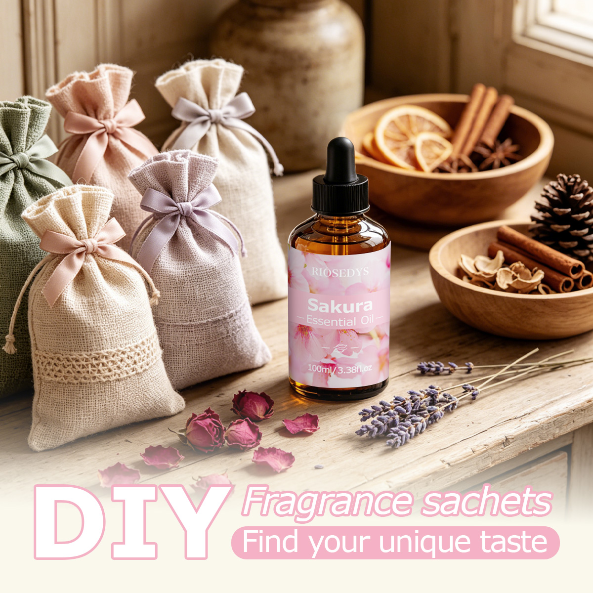 SAKURA Essential Oil, Fresh Fl - đánh giá và giá Candle Fragrance