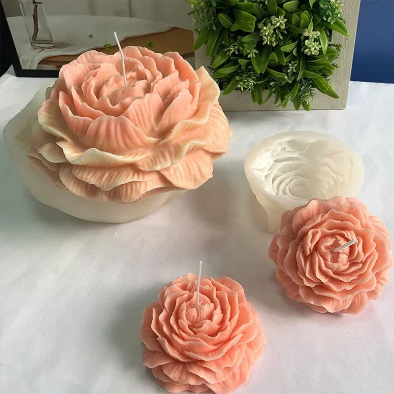 Extra Large 3D Flower Candle S - đánh giá và giá Candle Making Kit