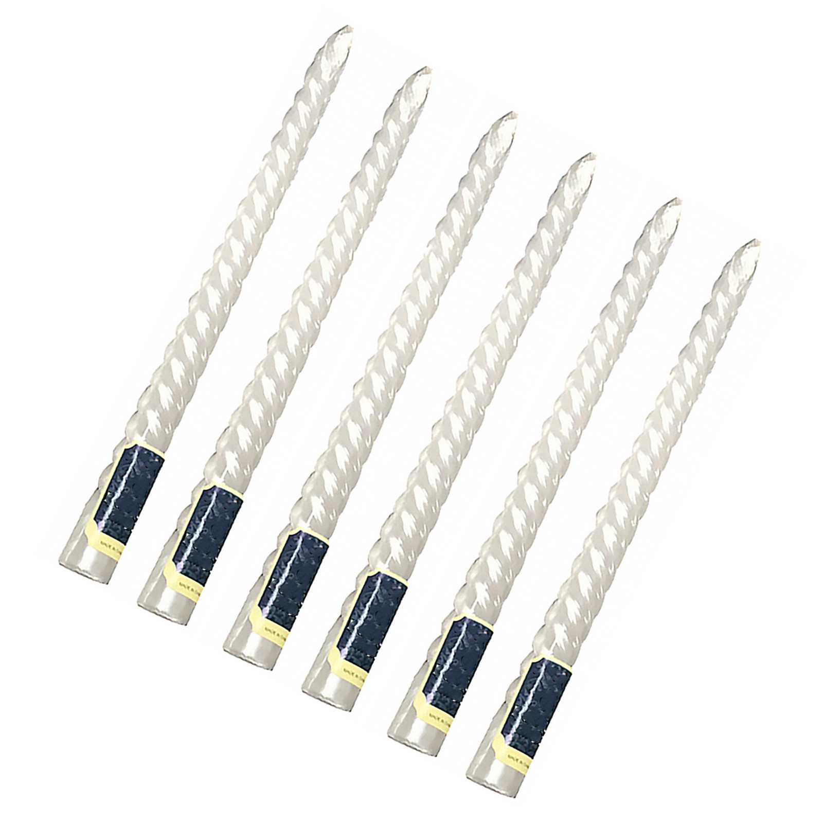 6Pcs Long White 25Cm Pearl Thr - đánh giá và giá Paraffin Wax