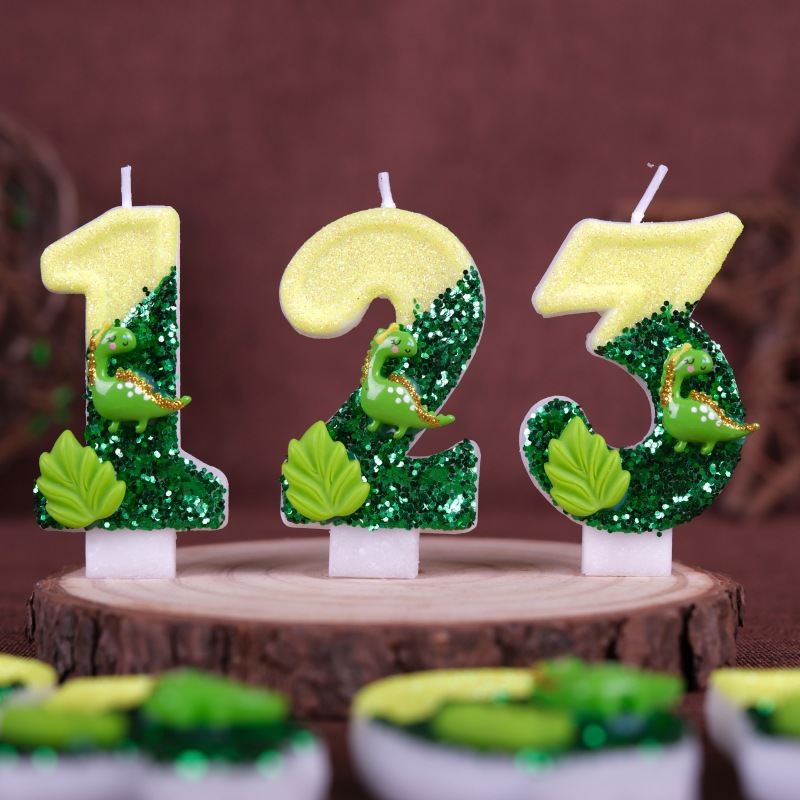 New 0-9 Number Birthday Candle - đánh giá và giá Paraffin Wax