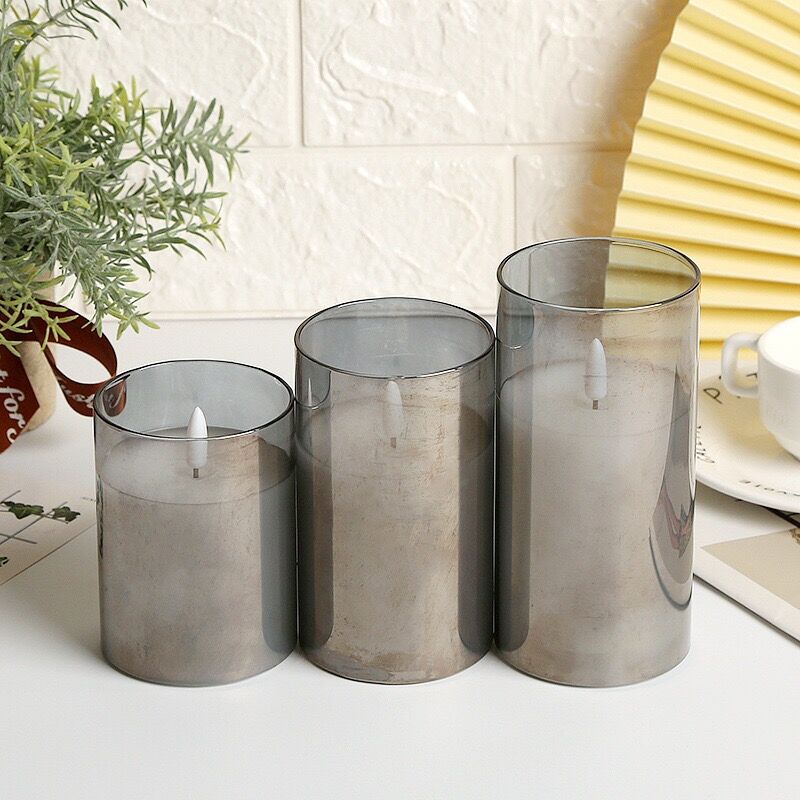 USB Rechargeable LED Pillar Ca - đánh giá và giá Candle Wick