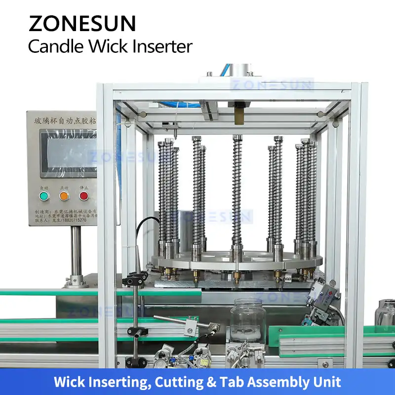 ZONESUN ZS-ACW2 Automatic Cand - đánh giá và giá Candle Wick