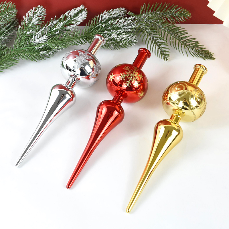 23cm Christmas Tree Topper Red - đánh giá và giá Candle Lighter